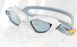 <span class=keywords><strong>Meilleur</strong></span> prix lunettes de natation de course de haute qualité joint en silicone protégé contre les UV étanche matériau PC Anti-buée Protection des yeux - Product Image 4