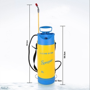 Pulvérisateur de jardin à pompe manuelle haute pression 8L pour pulvérisateur agricole en plastique - Product Image 6