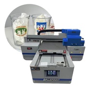 Impresora UV Todo en Uno 4060 en Oferta para DTF y Superficies Planas con Cabezales de Impresión Dobles XBH, Máquina Multiusos