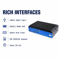 Rockchip RK3588 数字标牌播放器 多屏显示 4屏 8K解码 支持Android 14 OEM ODM 定制媒体播放器