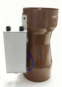 Válvula de aire Venturi de volumen de aire variable de control de flujo de aire de ahorro de costos para campana de seguridad de laboratorio Válvula de volumen de aire constante - Product Image 5