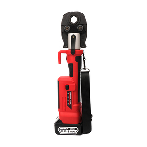 Mini herramienta de prensa automática de acero y tubería de acero inoxidable, herramienta hidráulica de crimpadora <span class=keywords><strong>Pex</strong></span> de cobre que funciona con batería - Product Image 3