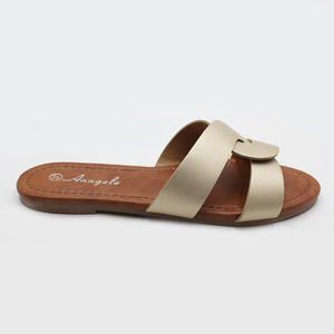 Nouvelle Collection Chaussures Décontractées Femme Pointures 37-<span class=keywords><strong>42</strong></span> – Sandales Babouches Plates de Plage Tendance et Confortables - Product Image 3