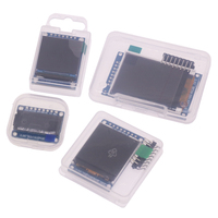 0.96 Layar TFT 1.3 1.44 1.8 Inci IPS 7P SPI HD 65K Modul LCD Penuh Warna ST7735 / ST7789 80*160 240*240 (Bukan OLED)