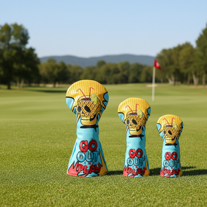 Fábrica de Fundas para Palos de Golf - Maestro en Diseño de Técnicas Mixtas, Bordado Avanzado, Impresión y Láser para Palos de Golf al por Mayor - Product Image 1