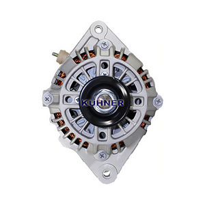 Alternatore compatibile con KIA SEPHIA 1.5 i Benzina (KW: 59, CV: 80) dal 02-1996 al 10-1997 KUHNER 40877RI NUOVO - Product Image 1