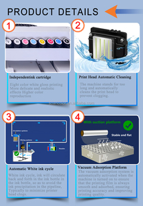 2025 New Upgrade 3360 UV Flatbed Digital Inkjet Desktop XP600 Printhead A3 <b>Printer</b> for Phone Case Card Flex - Product Image 5