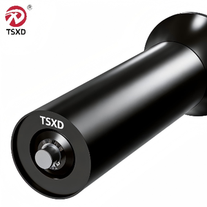 Bantlı Konveyör Taşıyıcı Rulolu Çelik Konveyör Rulosu Ağır Hizmet Tipi Konveyör Kendinden Hizalamalı Rulolu - Product Image 6