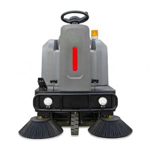 ماكينة عالية الجودة أوتوماتيكية للركوب بحالة جديدة ، كاسحات أرضية كهربائية لتنظيف الطرق - Product Image 2