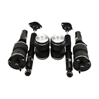 Kit de suspension pneumatique pour BMW Série 3 E36 (1992-1999) avec amortisseur pneumatique et ressort à soufflet pour conversion Air Ride