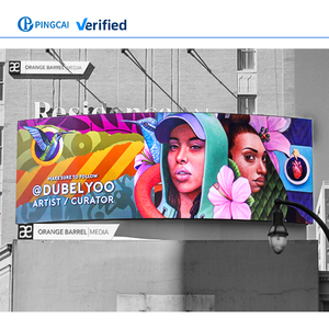 Độ sáng cao không thấm nước Màn hình hiển thị P2 P3 P4 P5 P6 P8 P10 biển quảng cáo Para publicidad gigante pantalla <span class=keywords><strong>LED</strong></span> bên ngoài - Product Image 5