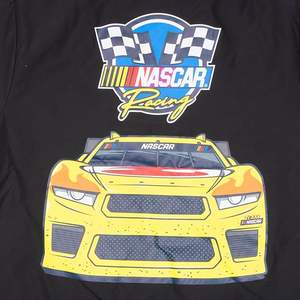 Custom Sublimation Print Winter Men's Racing Baseball <b>Jackets</b> Team Uniforms with 100% Cotton and <b>NASCAR</b>-Style Logos - Product Image 5