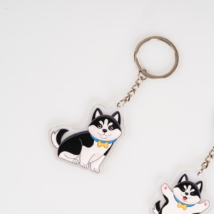 Wholesale Personalized <strong>Keychain</strong> Factory Made <strong>Custom</strong> Design - Product Image 2