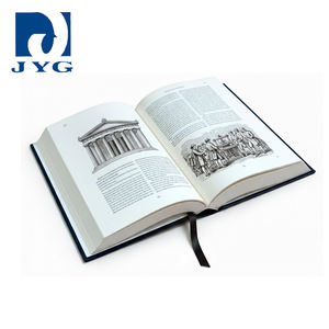Services d'impression <span class=keywords><strong>de</strong></span> livres personnalisés à couverture rigide et souple avec reliure cousue et impression UV pour auteurs, <span class=keywords><strong>Histoire</strong></span> classique - Product Image 2