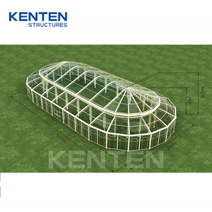 Nhôm Hồ Sơ 40 Bởi 60 20X40 Đảng 40X20 Nhôm Arched Cấu Trúc Tạm Thời Lều Cho Ngoài Trời Lễ Hội Wedding Party Tổ Chức Sự Kiện - Product Image 5