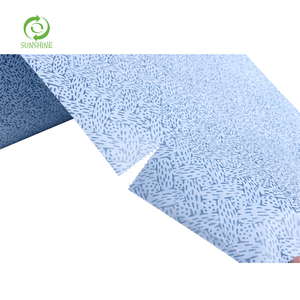 Không thấm nước không dệt vải PP + PE Vật liệu y tế/smms không dệt vải/PP spunbond SMS không dệt vải - Product Image 1