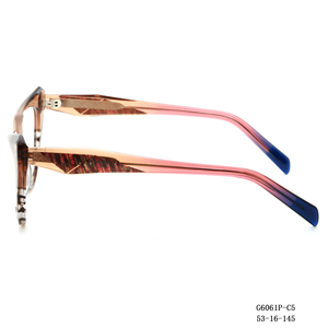 إطارات النظارات على الطراز الغربي G6061P بالجملة ، موديل جديد ، إطار النظارات النسائية - Product Image 6