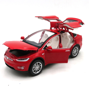 Véhicules miniatures en métal pour enfants, échelle 1:24, prix d'usine, jouets de voiture, modèle <span class=keywords><strong>X</strong></span> - Product Image 1
