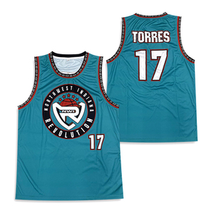 Uniformes de Baloncesto Personalizados OEM Streetwear, Camisetas de Baloncesto Transpirables de Malla de Secado Rápido y Talla Grande - Product Image 3