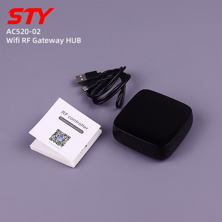 A-OK AC520-02 Tuya Wi-Fi RF Gateway Hub for Smart Life App