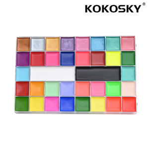 Peinture corporelle <span class=keywords><strong>artistique</strong></span> de belle fille avec des images de femmes sexy et des motifs de peinture de filles nues, peinture pour le visage et le corps - Product Image 3