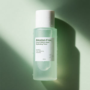 Tónico Facial Suave con Cica Fermentado para Piel Sensible, Alivia el Enrojecimiento, Repara la Barrera Cutánea con Pantenol B5, Tónico Calmante Coreano para el Cuidado de la Piel - Product Image 4