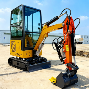 Mini Excavadora de 1 y 2 Toneladas en Oferta, Excavadora para Jardín y Granja con Motor Kubota, Aprobada por la EPA y la CE, Suministro de Fábrica, Diseño Compacto - Product Image 3