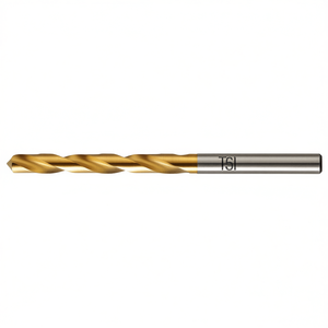 Ttake Hss Twist <b>Drill</b> <b>Bit</b> TiN Coated Head Hss Co <b>Drill</b> <b>Bits</b> For Metal <b>Wood</b> Plastic - Product Image 2