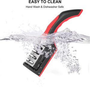 High Quality Detachable 3-in-1 <b>Scissors</b> Knife <b>Sharpener</b> Ceramic Tungsten Steel Stainless Steel 4 and 3 Stage Knife <b>Sharpener</b> - Product Image 3