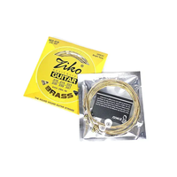 Bright Sound 80/20 Copper Content Brass Acoustic Guitar String Set in Bulk Can Be Custom Package