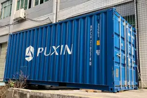 20FT คอนเทนเนอร์แบบบูรณาการระบบไบโอแก๊สถ่ายโอนของเสียเป็นพลังงานและไฟฟ้ารุ่นก๊าซชีวภาพบ่อหมักสำหรับฟาร์ม - Product Image 6