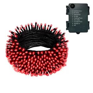 Guirnalda de Luces LED con Caja de Batería, 3AA, IP67, Impermeable, Blanco Cálido, para Decoración de Jardín y Festivales, con Certificación CE, Regulable, Suministro Directo Transfronterizo - Product Image 3