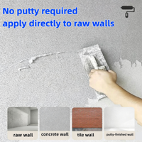 Peinture murale effet marbre, couleur pierre, revêtement pour murs extérieurs et intérieurs
