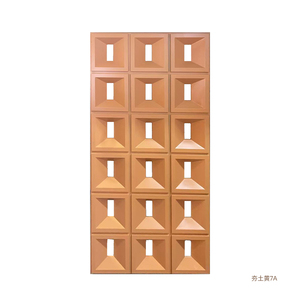 Pannelli decorativi da parete in ABS a effetto mattone 3D, a doppia faccia, con nove griglie divisorie, per interni, impermeabili, in pietra artificiale. - Product Image 2