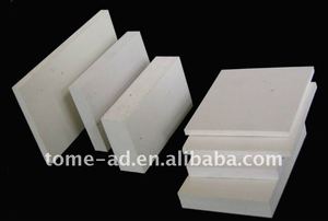 Lámina de plástico de espuma de <span class=keywords><strong>pvc</strong></span> duro blanco, 50mm-60mm, para Decoración - Product Image 5