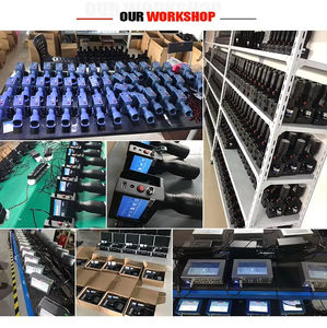 Printer Inkjet genggam industri, Printer logo Printer tanggal kedaluwarsa 5CM 50.8mm untuk botol plastik tas kayu - Product Image 2