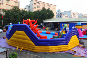 Parc aquatique terrestre gonflable d'usine Comprar Parque Acuatico Hinchable parc aquatique gonflable <span class=keywords><strong>avec</strong></span> <span class=keywords><strong>piscine</strong></span> - Product Image 6