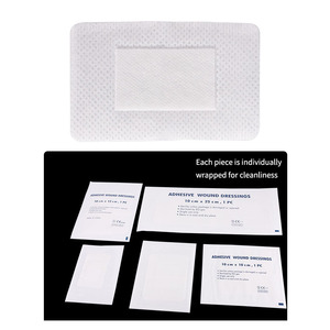 Pansement adhésif jetable en tissu non tissé respirant et flexible pour les blessures mineures au quotidien - Product Image 3