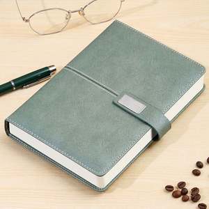 New Arrival Customized Recycle A5 <b>Notebook</b> Wholesale Hardcover <b>Diary</b> PU Leather Journal Writing <b>Notebook</b> with Lined Paper - Product Image 1