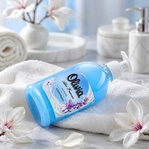 Jabón Líquido Hidratante Magnolia con Glicerina y Extractos Botánicos para una Limpieza Diaria Suave 500 ml Olivia Love & Frut - Product Image 2