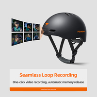 Casque de vélo intelligent avec caméra 1080P HD Casque de sport Adultes Casque de route de style urbain avec caméra