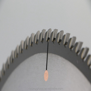 Fabrika PCD evrensel araçları alüminyum kesme için testere bıçağı, dairesel testere bıçağı için PCD kesme alüminyum karbür boşlukları - Product Image 4