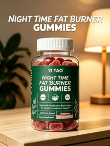 Gummies Brûle-Graisse Nocturnes OEM/ODM à l'Extrait de Haricot Blanc pour la Gestion du Poids et le Sommeil – Complément Alimentaire - Product Image 4
