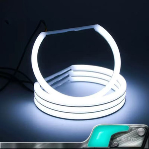 Yeux d'ange bicolores intelligents : Technologie d'éclairage SMD de nouvelle génération pour la série classique <span class=keywords><strong>BMW</strong></span> E36/E46 à deux portes - Product Image 4