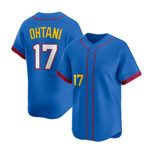 TOP Wholesale 2025 Unisex Baseball Jersey 100% Polyester V-neck Digital Print Plus <strong>Size</strong> <strong>Sizes</strong> 17 Shohei Ohtani 99 <strong>Aaron</strong> <strong>Judge</strong> 13 - Product Image 2
