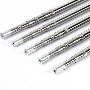 <span class=keywords><strong>Manche</strong></span> télescopique universel en acier inoxydable robuste de 5 m et 8 mm pour épuisette de pêche à la carpe - Vente en gros - Product Image 1