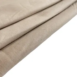 High quality with cheap hemp linen stretch organic cotton clothed fabric production hemp woven fabric