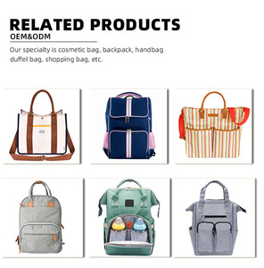 <span class=keywords><strong>Sac</strong></span> à dos à langer <span class=keywords><strong>personnalisable</strong></span> pour bébé, fourre-tout à langer pour bébé - Product Image 5