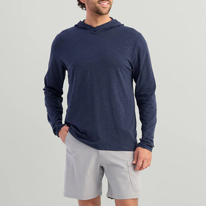 Vêtements antimicrobiens <span class=keywords><strong>T</strong></span>-shirts <span class=keywords><strong>T</strong></span>-shirts Respirant Marlin Fisherman Attire Marlin Chemises de pêche à manches longues - Product Image 3