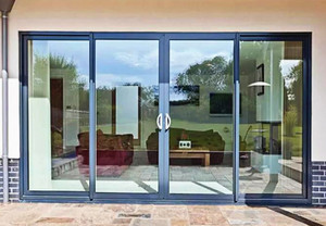 <span class=keywords><strong>Porta</strong></span> da fienile con Bypass <span class=keywords><strong>scorrevole</strong></span> per montaggio a soffitto <span class=keywords><strong>porta</strong></span> da fienile in alluminio a taglio termico di alta qualità tasca per <span class=keywords><strong>porta</strong></span> <span class=keywords><strong>scorrevole</strong></span> per Patio <span class=keywords><strong>sovrapposta</strong></span> - Product Image 4